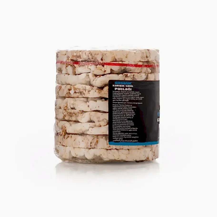 Ots Organik Karışık Tahıl Patlağı 60 gr