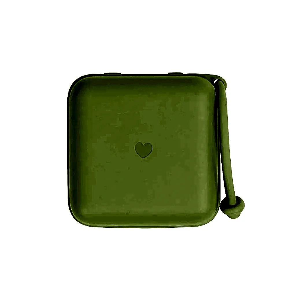 Bibs Pacifier Box Emzik Kutusu Matcha - Emzik ve Aksesuarları