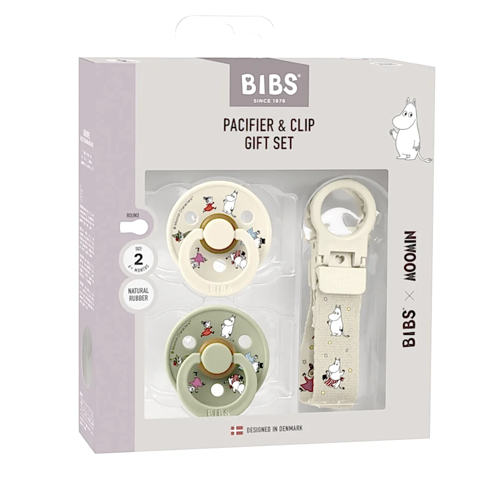 Bibs Colour Hediye Seti Ivory-Sage - Emzik ve Aksesuarları