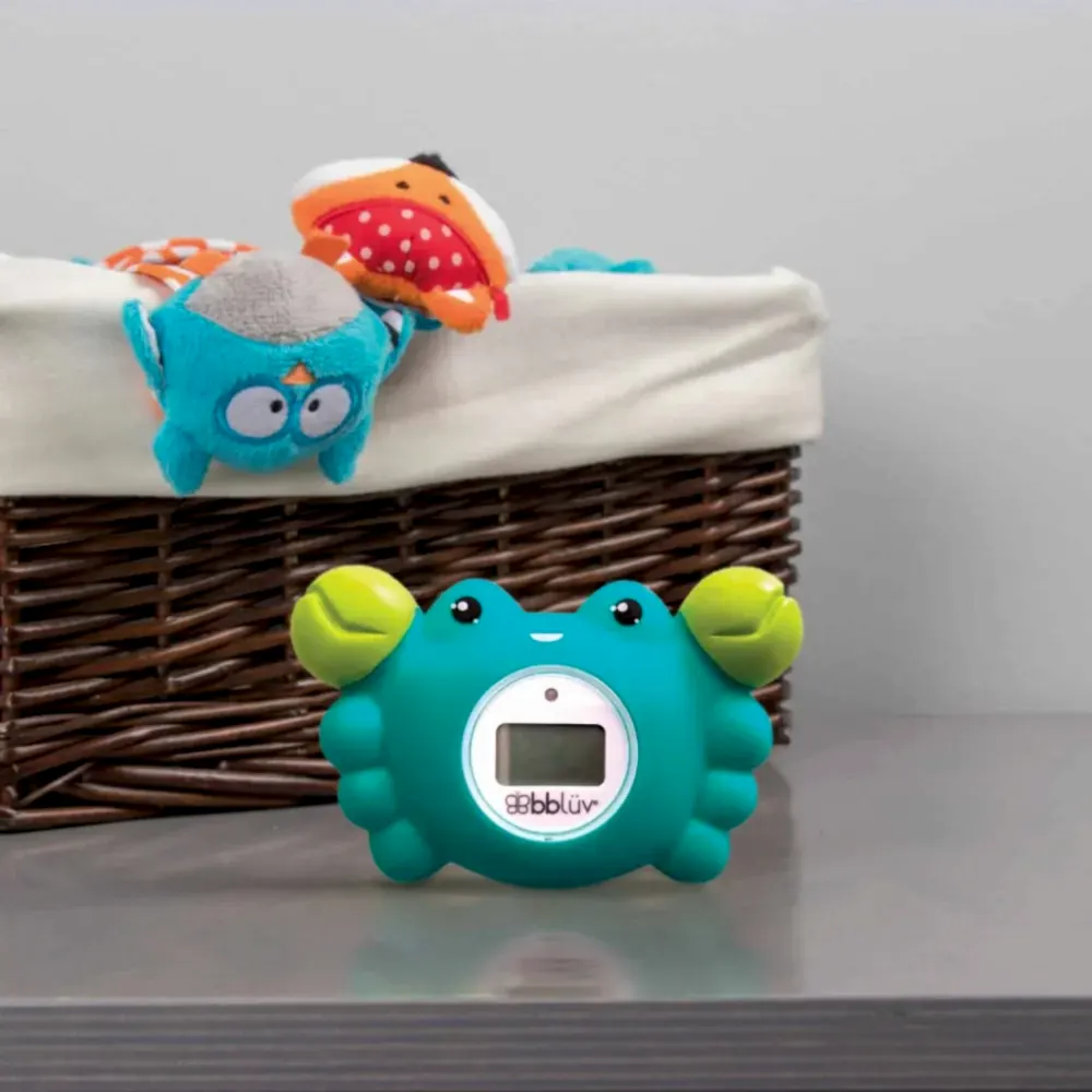 Bblüv Krab 3in1 Banyo Termometresi ve Oyuncağı - Banyo Ürünleri
