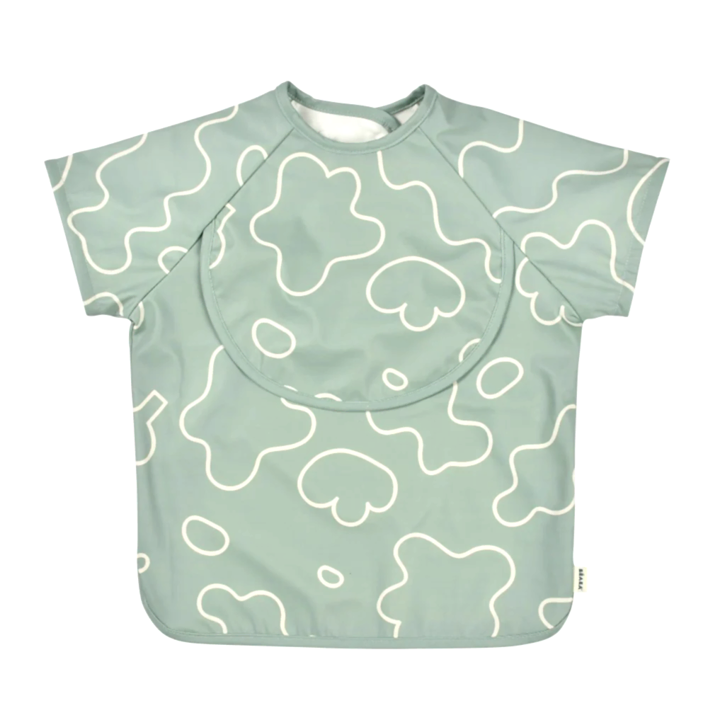 Beaba 2 İn 1 Önlük, Sage Green - Görsel 2