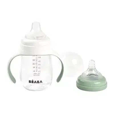 Beaba 210 Ml Biberon Sage Green - Biberon ve Aksesuarları