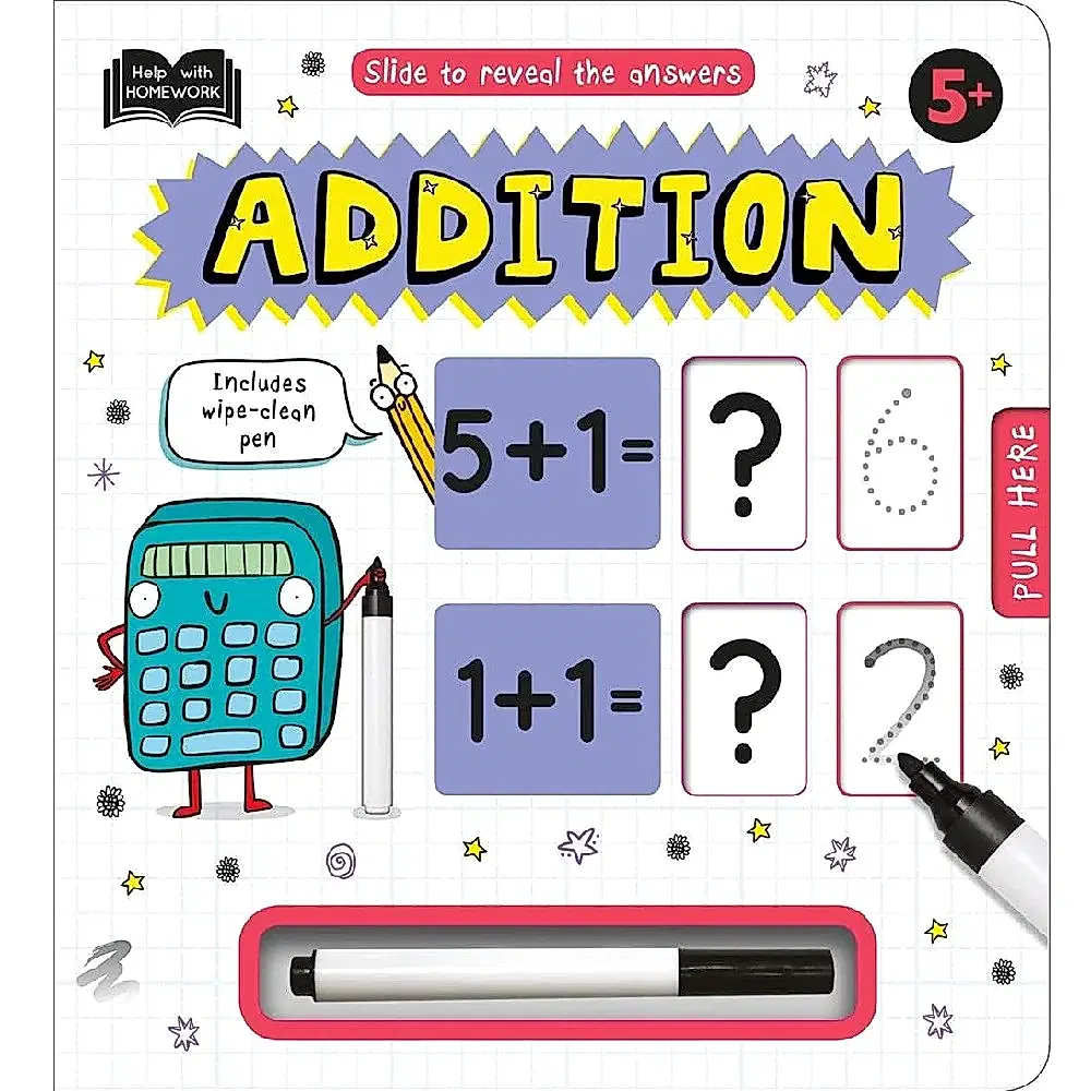 Autumn Publishing 5+ Addition - Kitap