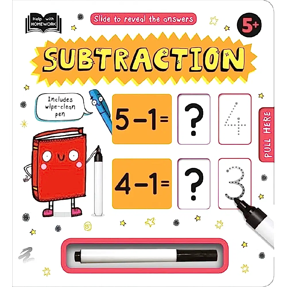 Autumn Publishing 5+ Subtraction - Kitap