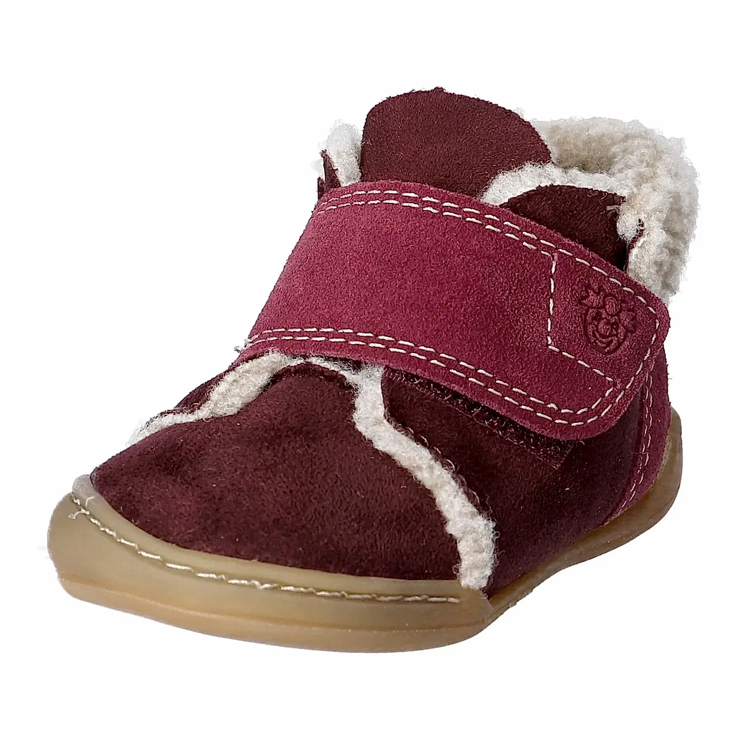 Ricosta Kışlık Bebek İlk Adım Ayakkabı Bot Bordo