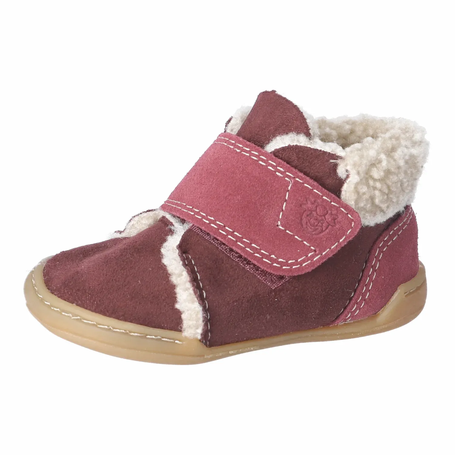 Ricosta Kışlık Bebek İlk Adım Ayakkabı Bot Bordo