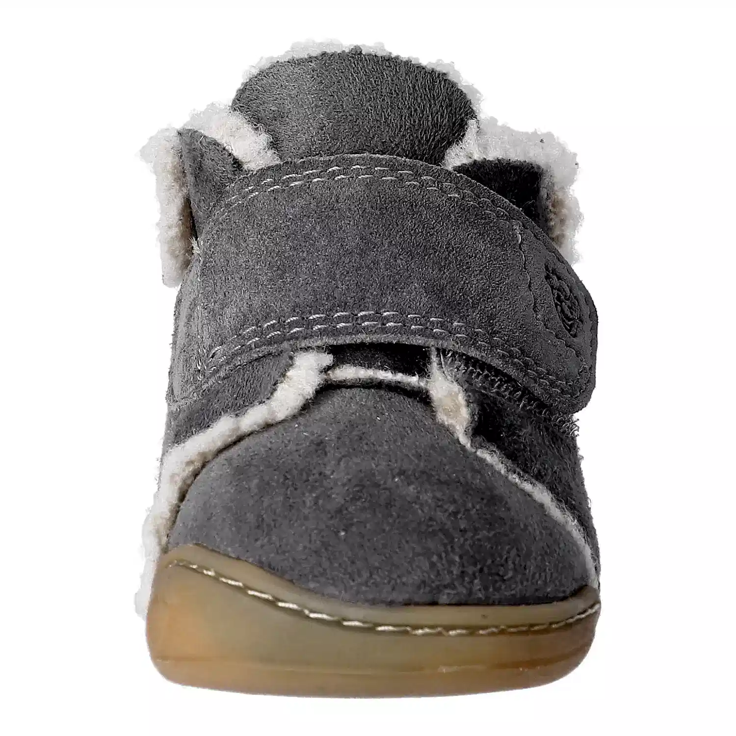 Ricosta Kışlık Bebek İlk Adım Ayakkabı Bot Gri