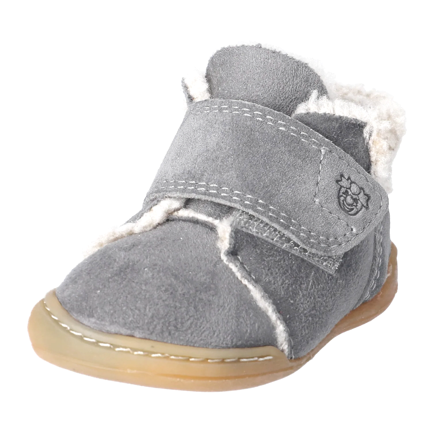 Ricosta Kışlık Bebek İlk Adım Ayakkabı Bot Gri
