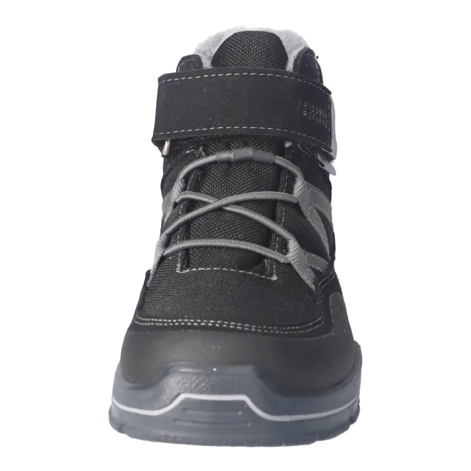 Ricosta Kışlık Erkek Çocuk Kürklü Bot Siyah