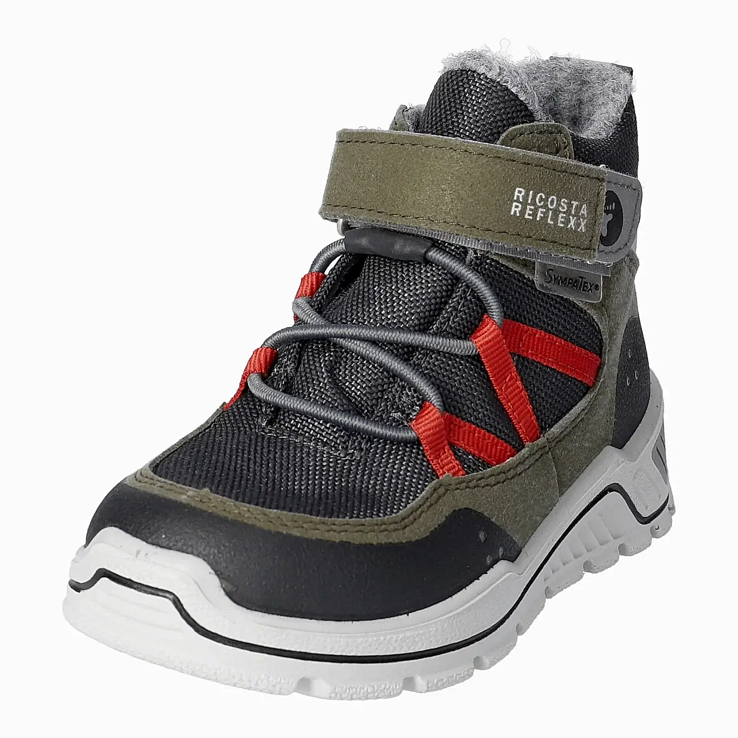 Ricosta Kışlık Erkek Çocuk Kürklü Bot Antrasit