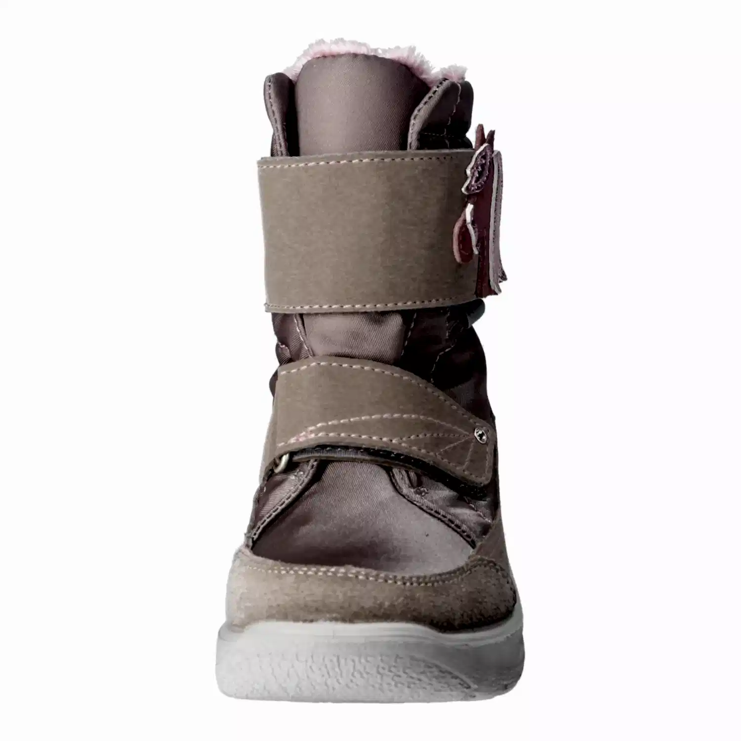 Ricosta Kışlık Kız Çocuk Kürklü Bot Bej