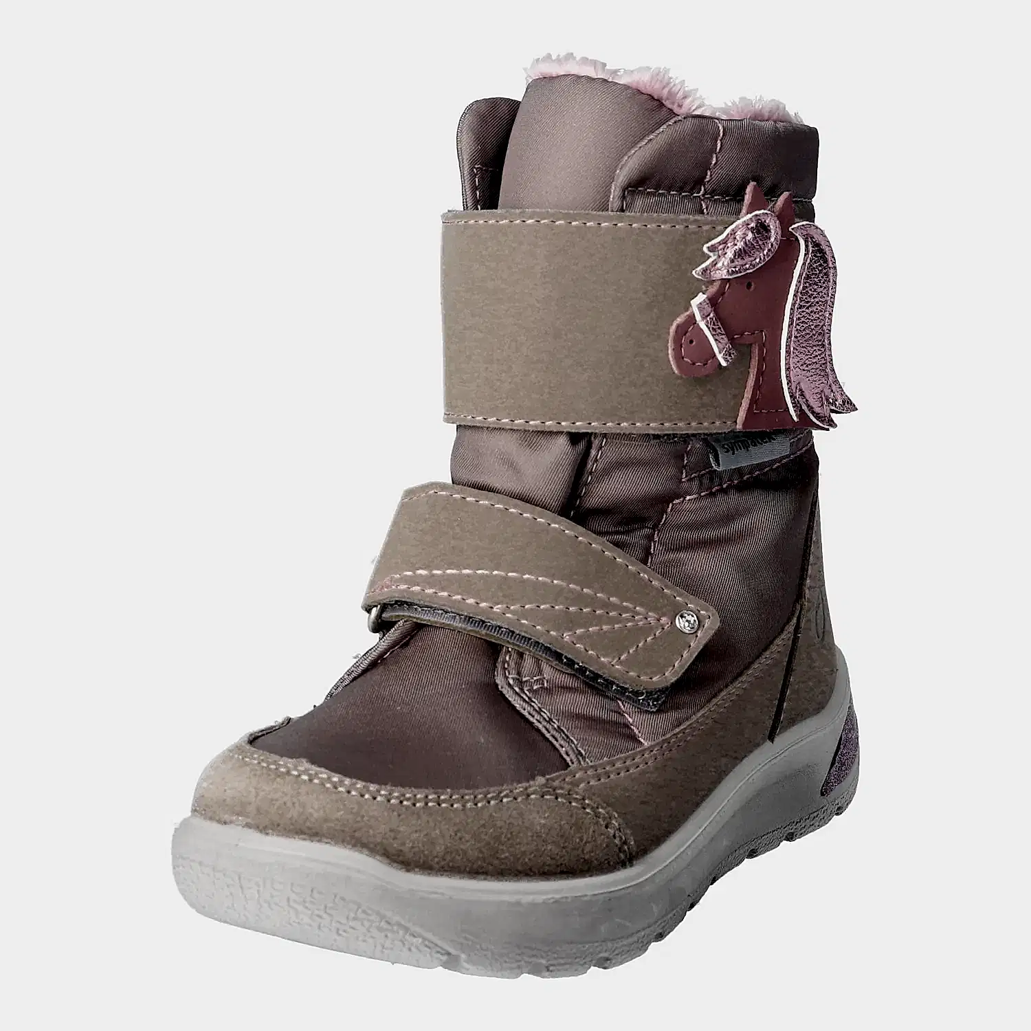 Ricosta Kışlık Kız Çocuk Kürklü Bot Bej