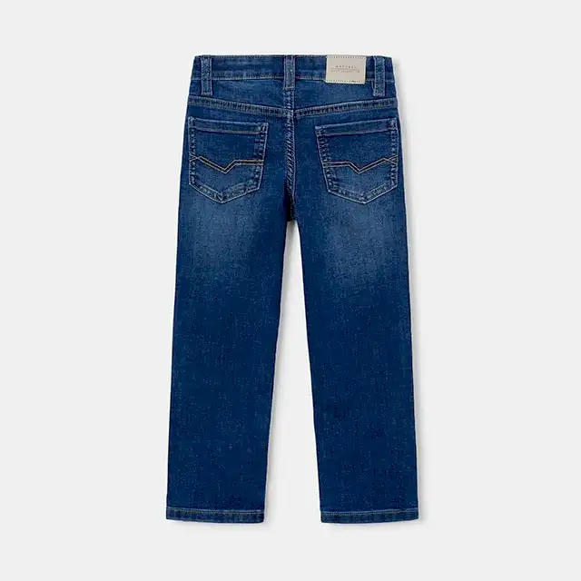 Mayoral Yazlık Erkek SlimFit Denim Pantolon Mavi