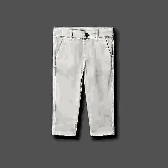 Mayoral Yazlık Erkek Bebek Gabardin Pantolon Ekru