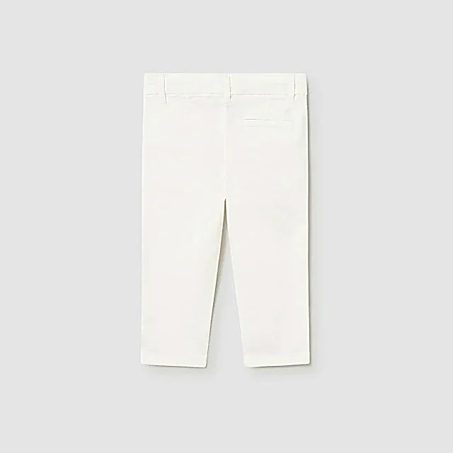 Mayoral Yazlık Erkek Bebek Gabardin Pantolon Ekru