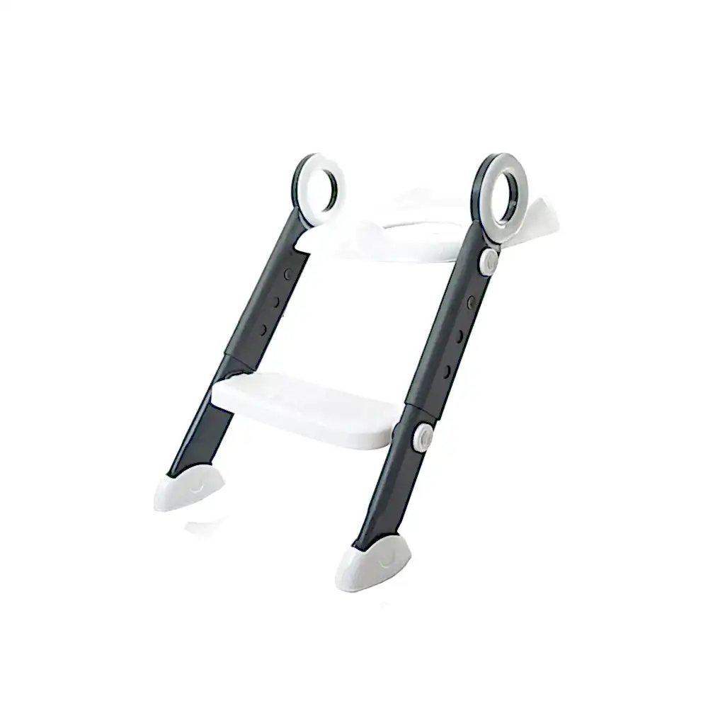 BabyJem Basamaklı ve Katlanır Klozet Adaptörü Bej