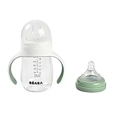 Beaba 210 Ml Biberon Sage Green - Biberon ve Aksesuarları - Görsel 2