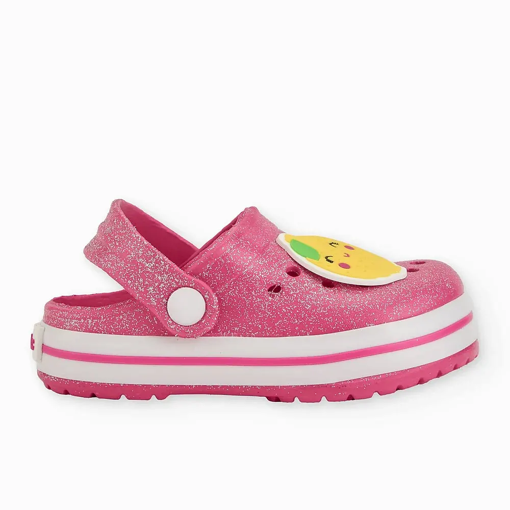 Tuc Tuc Yazlık Kız Bebek Terlik Pembe