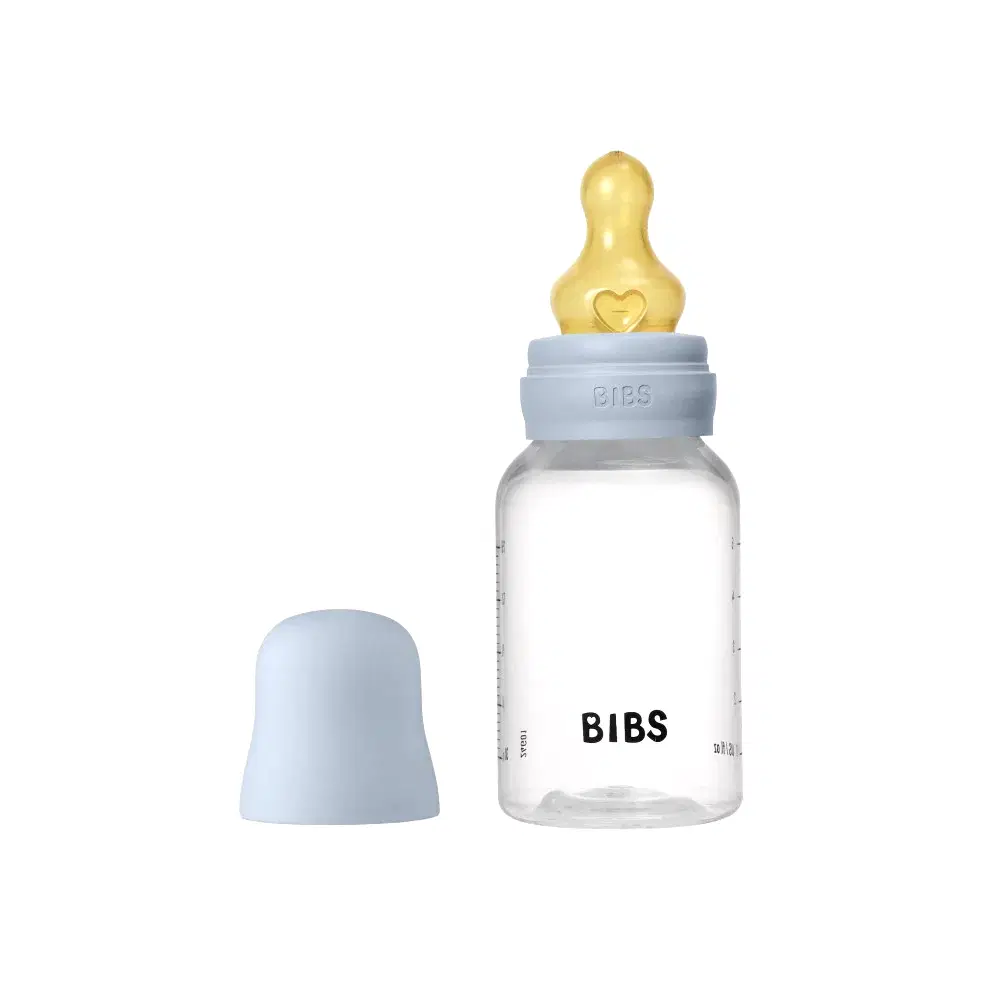 Bibs Baby PP Bottle Kauçuk Uç Biberon Baby Blue 150 ml Mavi - Biberon ve Aksesuarları