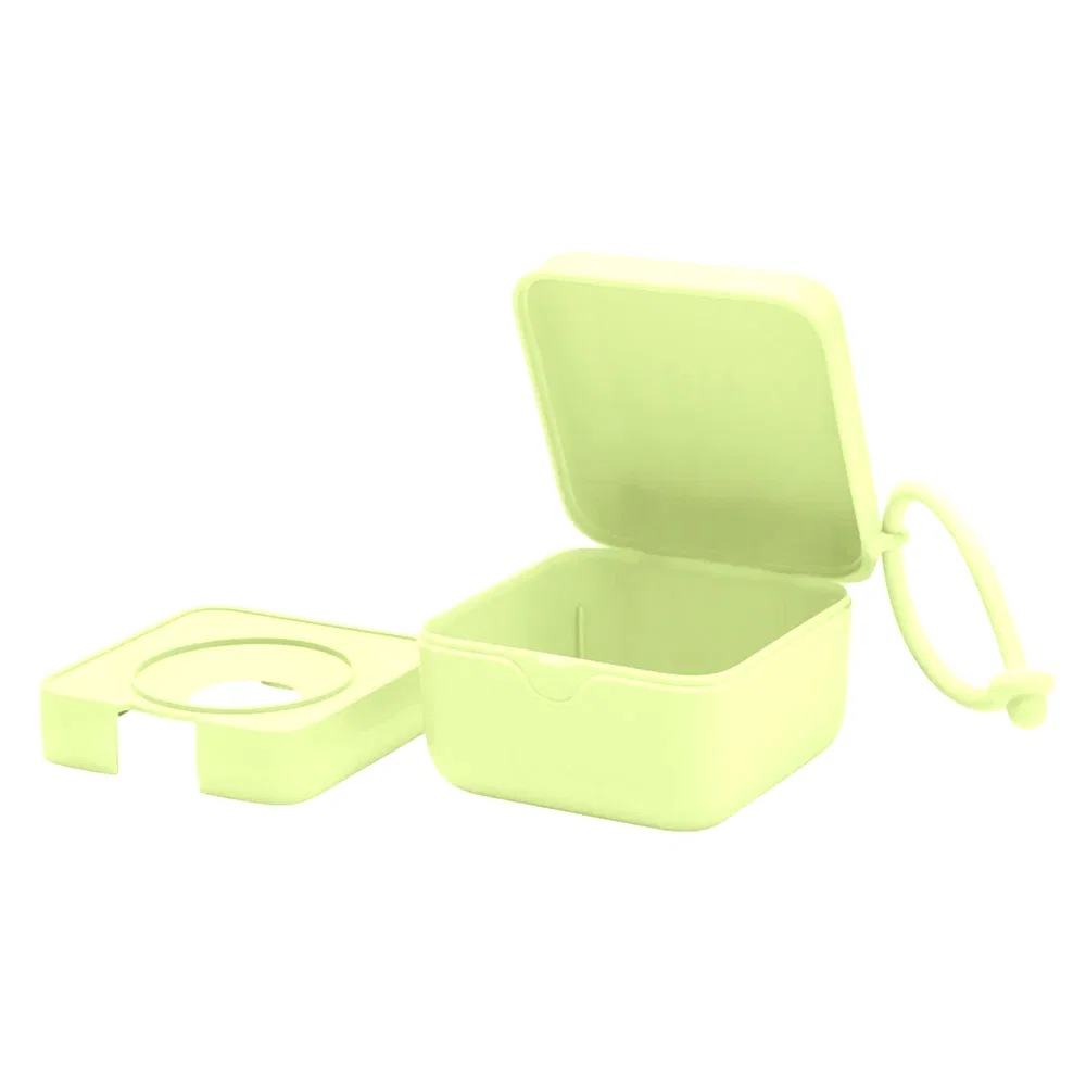 Bibs Pacifier Box Emzik Kutusu Matcha - Emzik ve Aksesuarları - Görsel 2