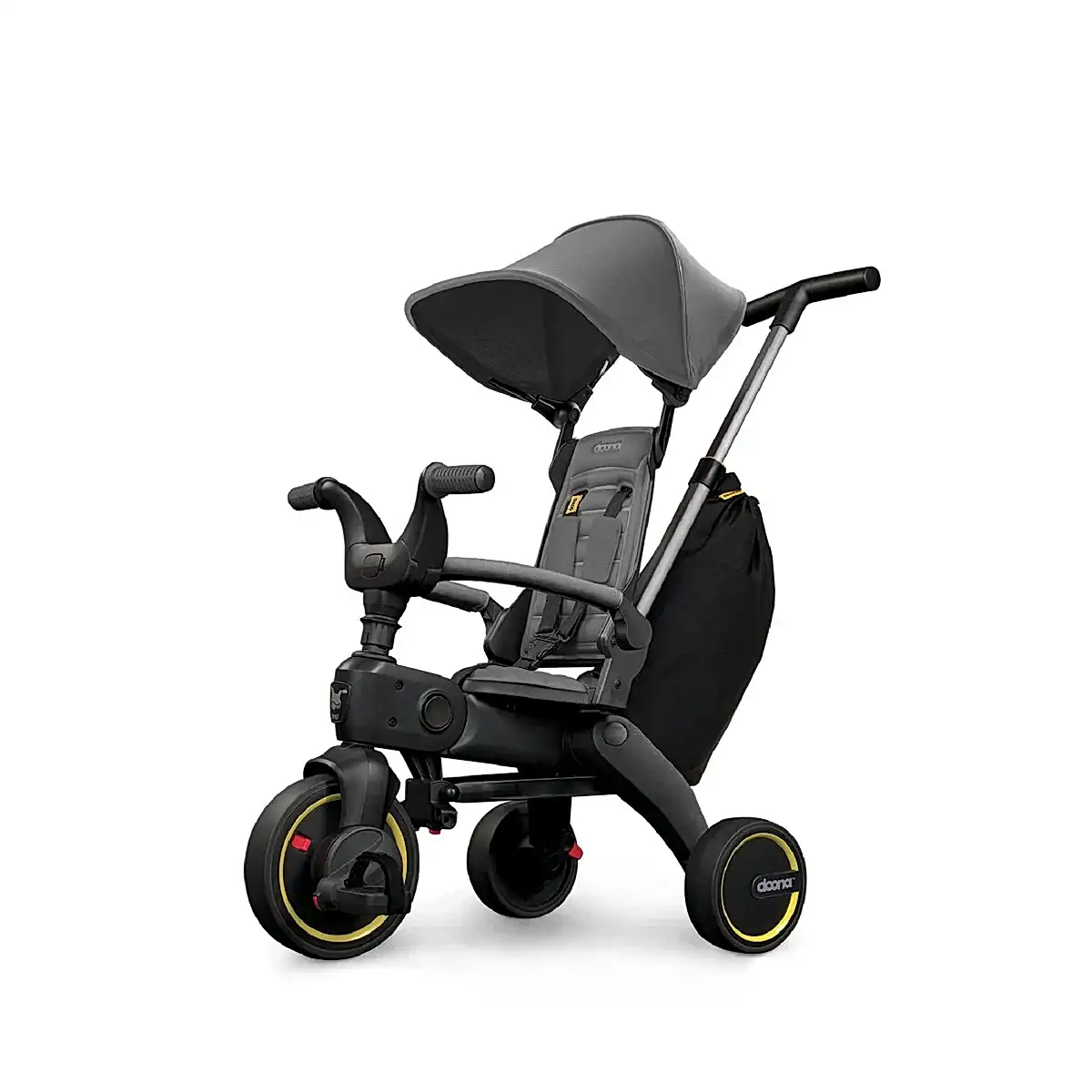 Doona Liki Katlanır Bebek Bisikleti S3 Hound Grey