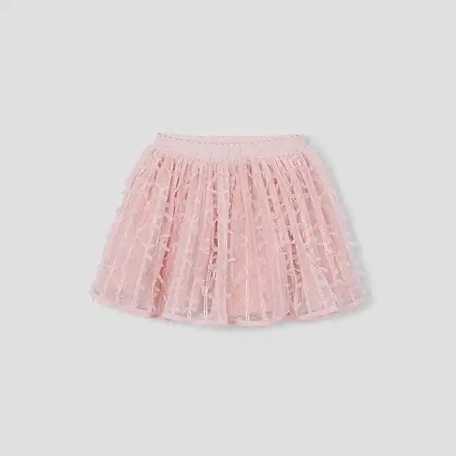Mayoral Yazlık Kız Tül Etek Pembe
