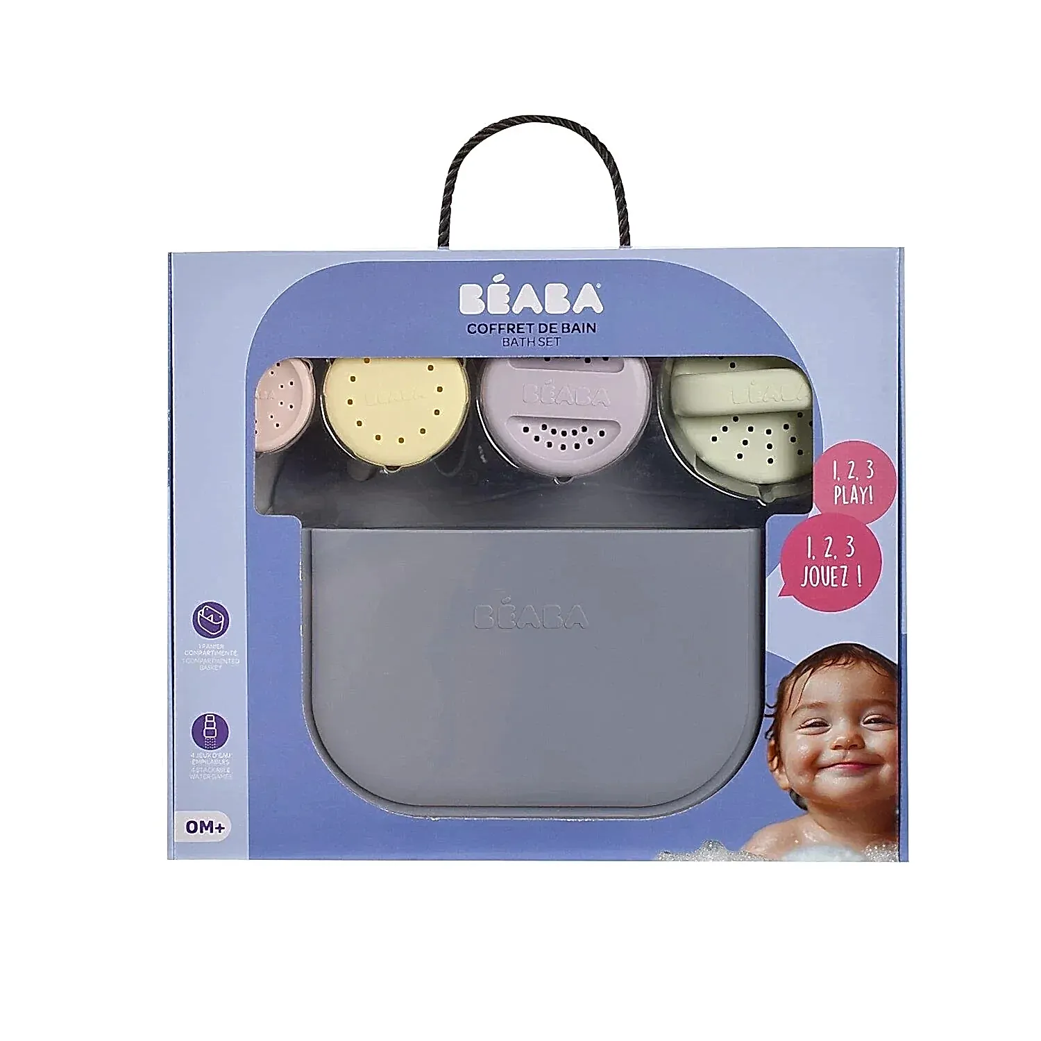 Beaba Banyo Sepeti Ve Oyuncak Seti STD - Banyo Oyuncağı - Görsel 2