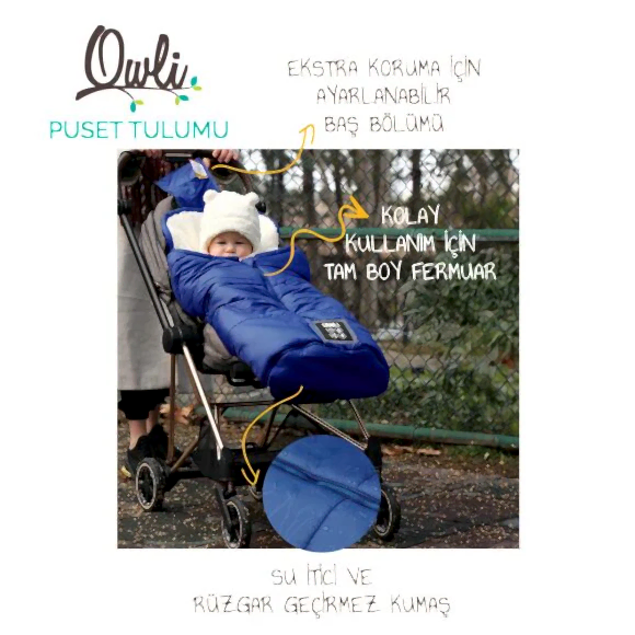 Owli Puset Tulumu 6-36 Ay Royal Blue Mavi