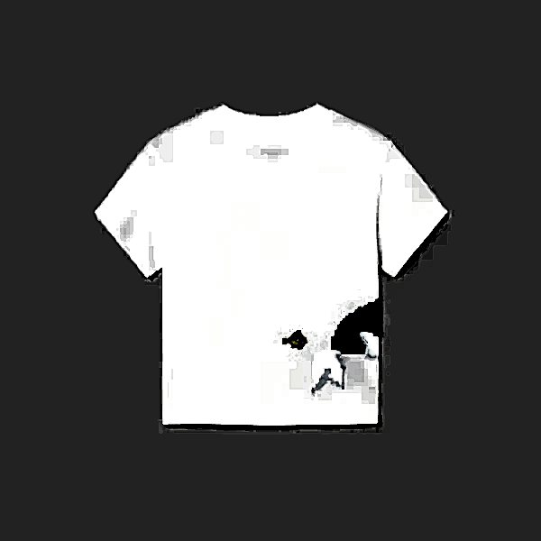 Mayoral Yazlık Erkek Bebek Kısa Kol T-shirt Beyaz