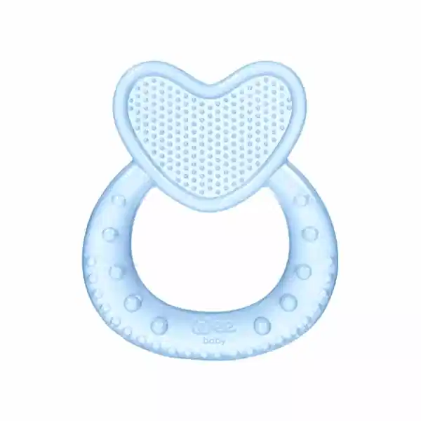 Wee Baby Kalpli  Diş Kaşıyıcı - Mavi