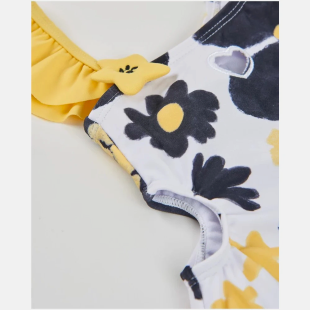 Tuc Tuc Yazlık Kız Mayo Siyah