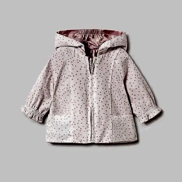 Mayoral Yazlık Kız Bebek Çift Taraflı Rüzgarlık Pembe