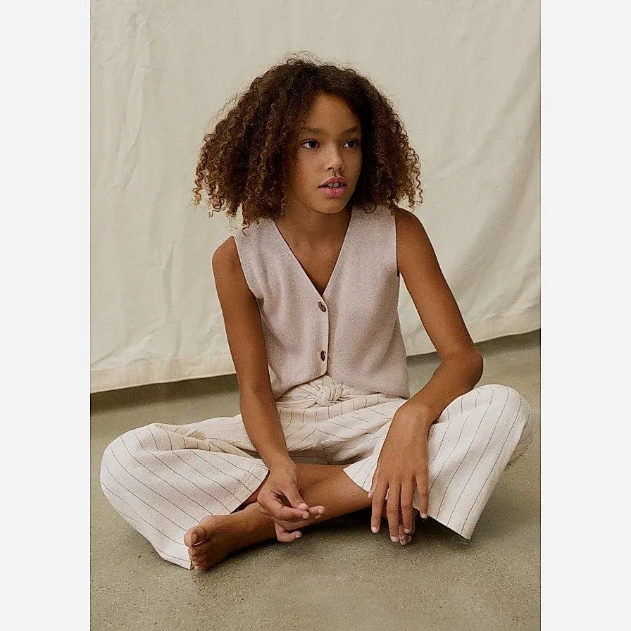 Mayoral Yazlık Kız Bluz Bej