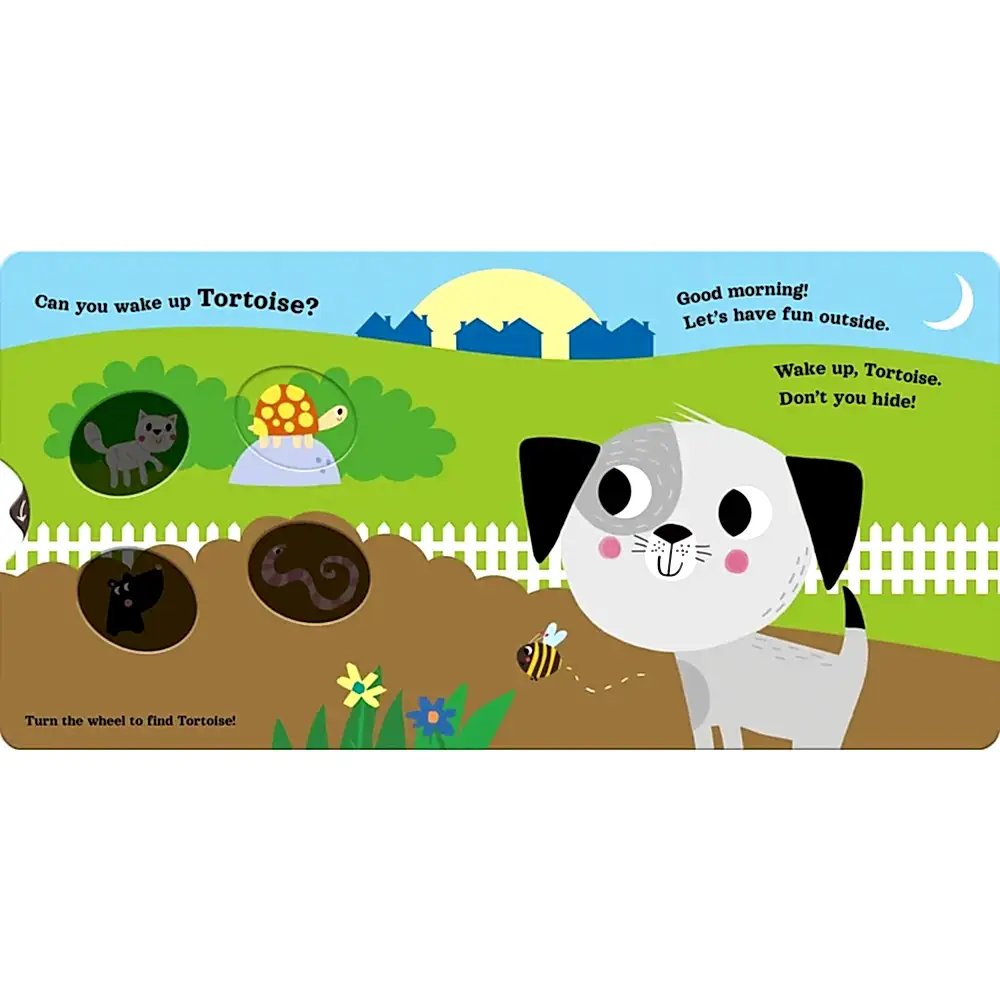 Good Morning Dog - Magic Wheel Books