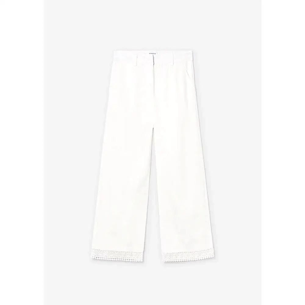 Mayoral Yazlık Kız Pantolon Ekru