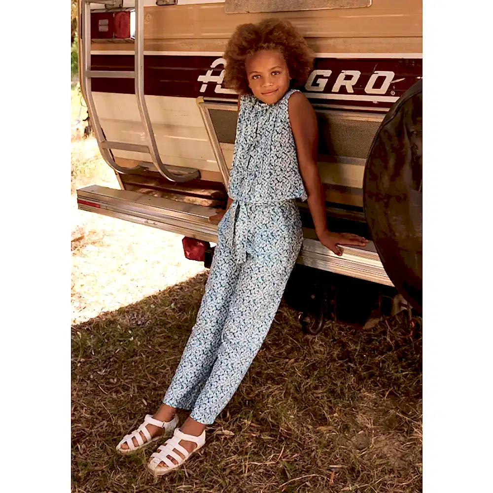 Mayoral Yazlık Kız Pantolon Yeşil