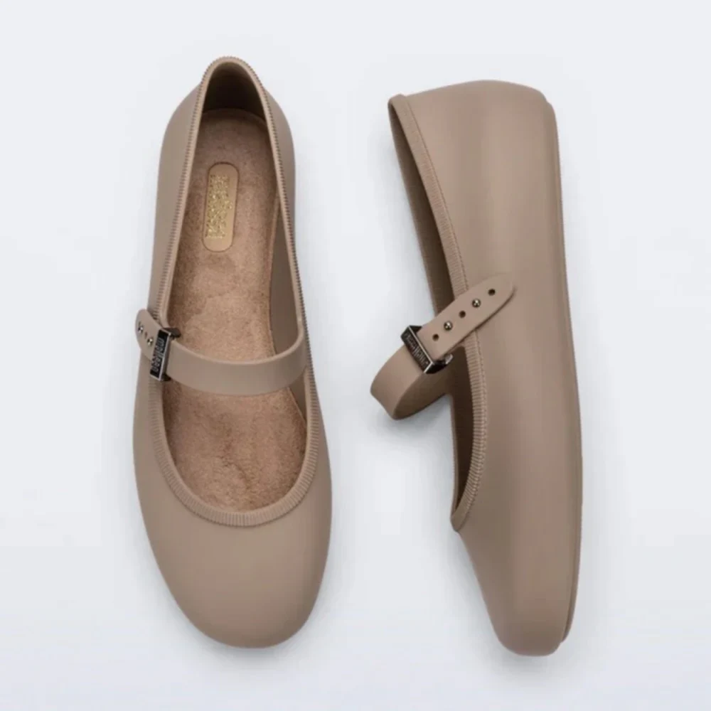 Melissa Kadın Soft Ballerina Babet Kahverengi