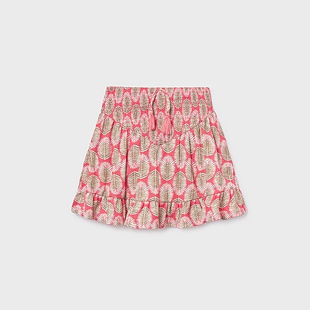 Mayoral Yazlık Kız Etek Turuncu