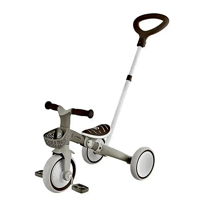 Globber Learning Trike 3in1 Plus Bisiklet - Pastel Bej
