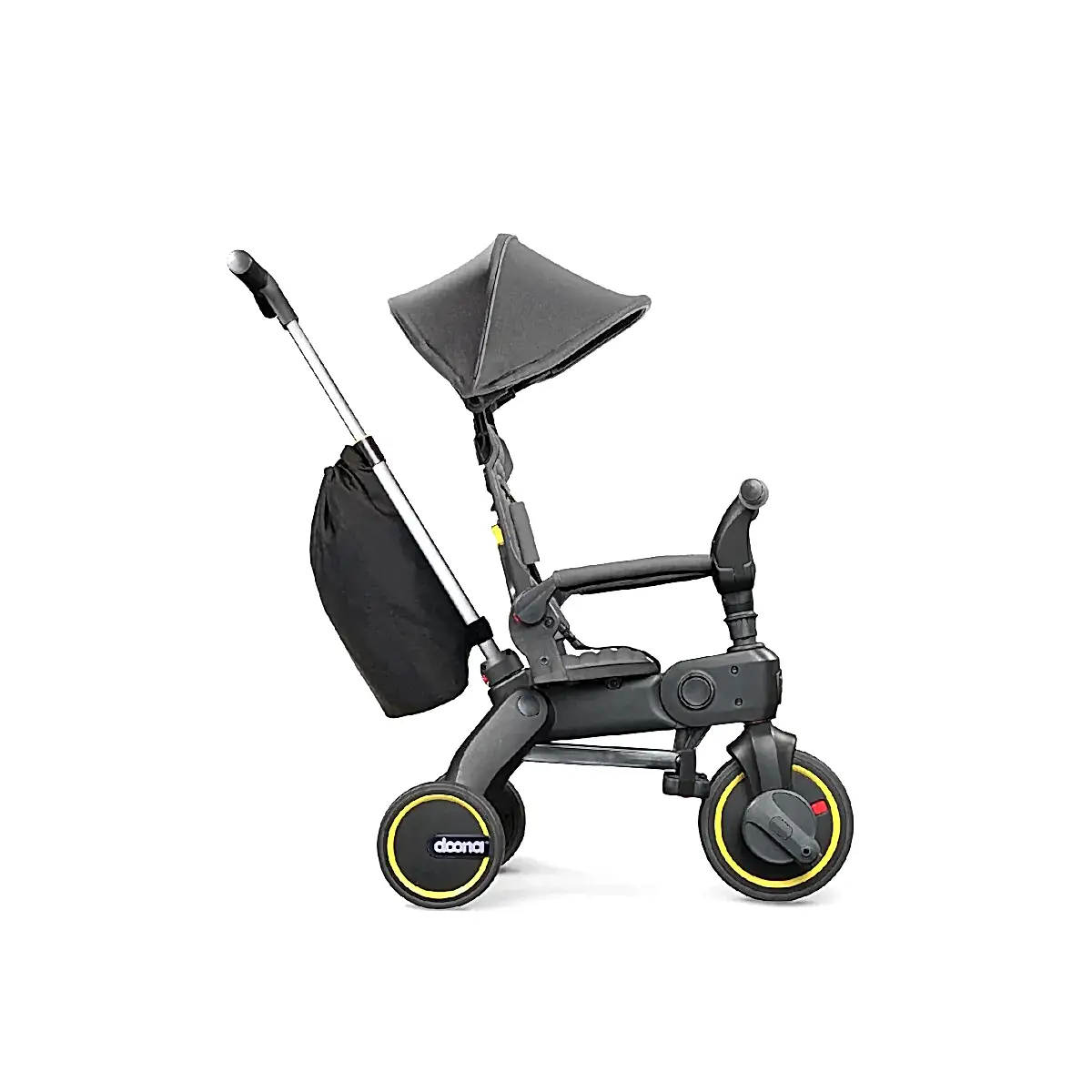 Doona Liki Katlanır Bebek Bisikleti S3 Hound Grey - Görsel 2