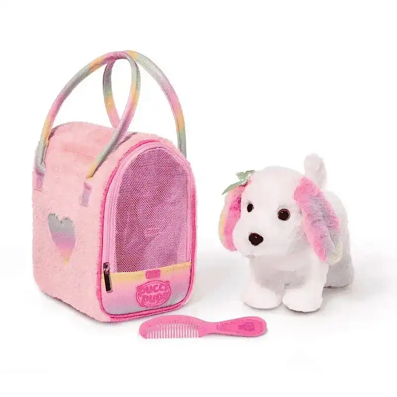 Pucci Pups Maltese ve Parıltılı Çanta STD