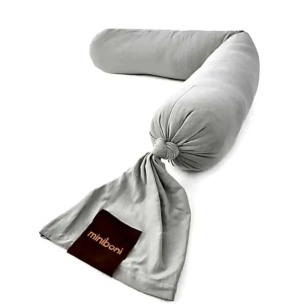 Miniboni Hamile Destek Ve Emzirme Minderi Gri