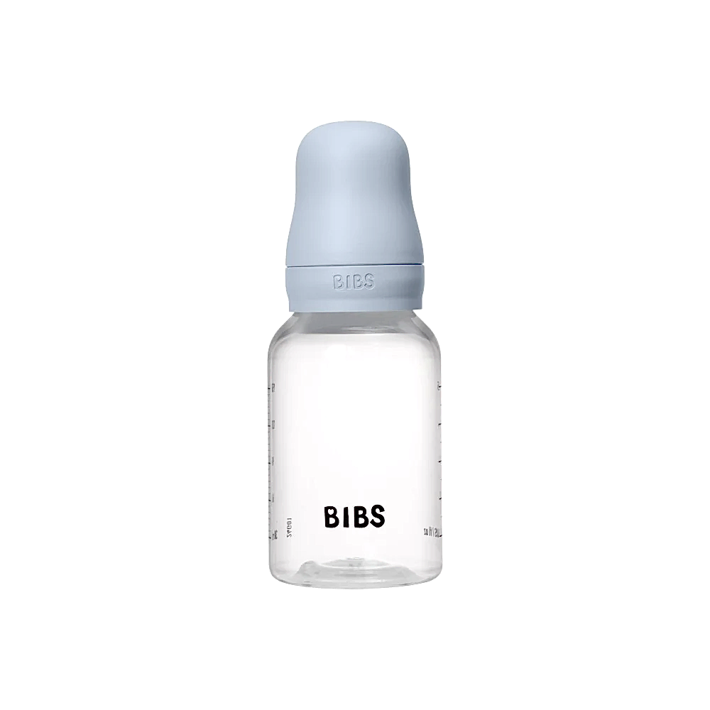 Bibs Baby PP Bottle Kauçuk Uç Biberon Baby Blue 150 ml Mavi - Biberon ve Aksesuarları - Görsel 2