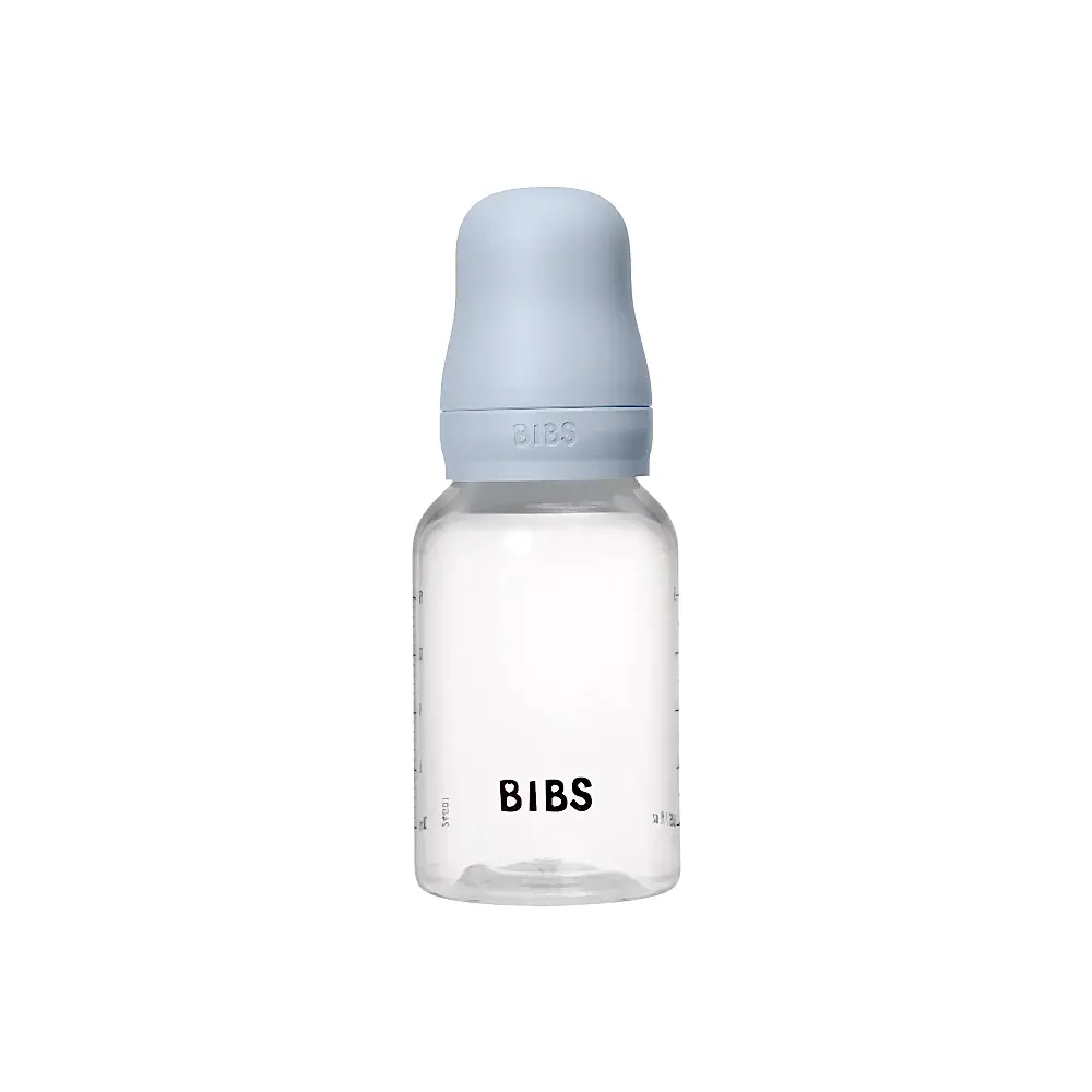 Bibs Baby PP Bottle Silikon Uç Biberon Baby Blue 150 ml Mavi - Biberon ve Aksesuarları - Görsel 2