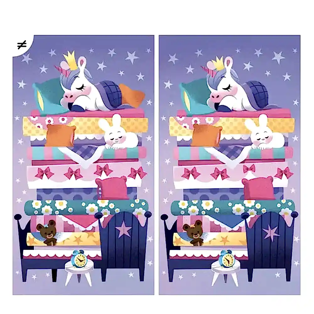 Auzou 20 Eğlenceli Oyun & Dev Poster - Unicorn - Kitap - Görsel 2