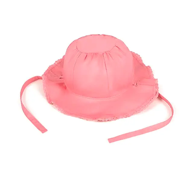 Mayoral Yazlık Kız Bebek Çift Taraflı Şapka Pembe