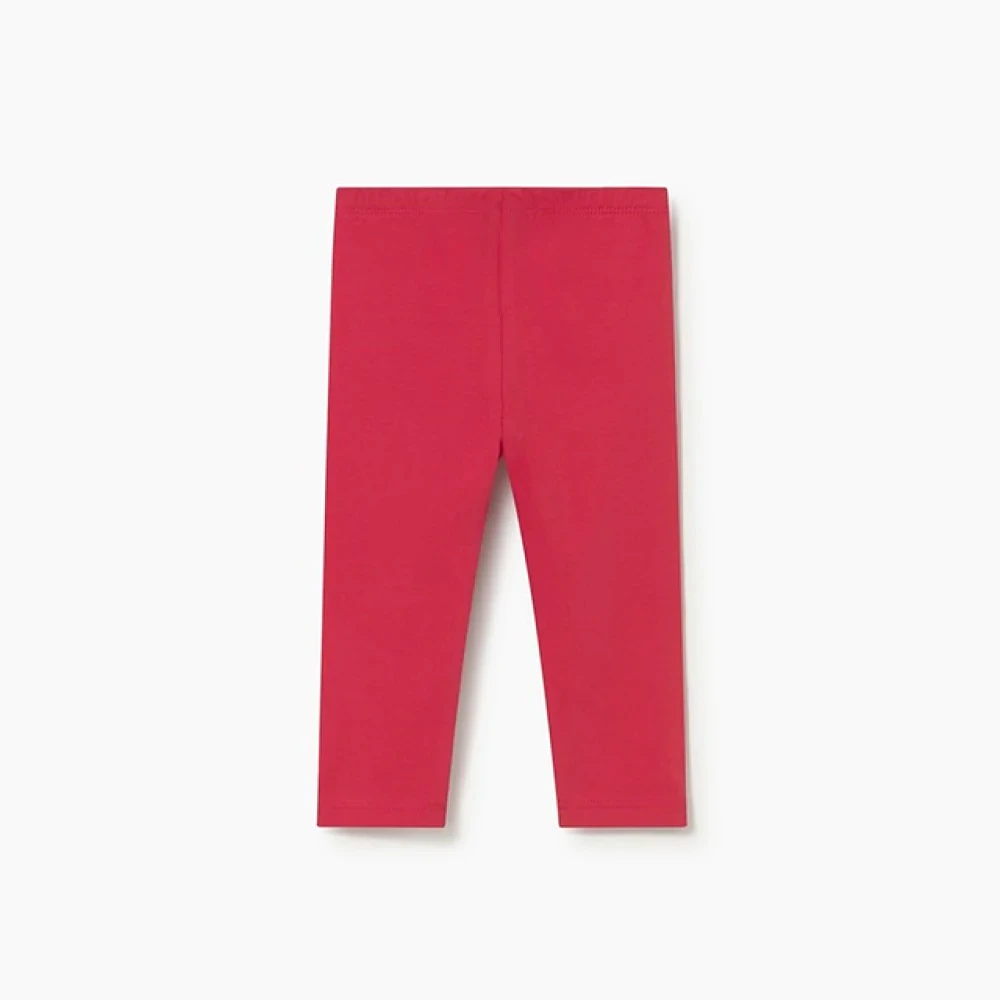 Mayoral Yazlık Kız Bebek Uzun Tayt Kırmızı