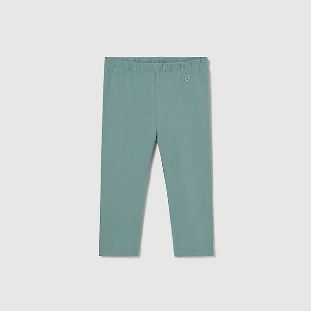 Mayoral Yazlık Kız Bebek Uzun Tayt Yeşil