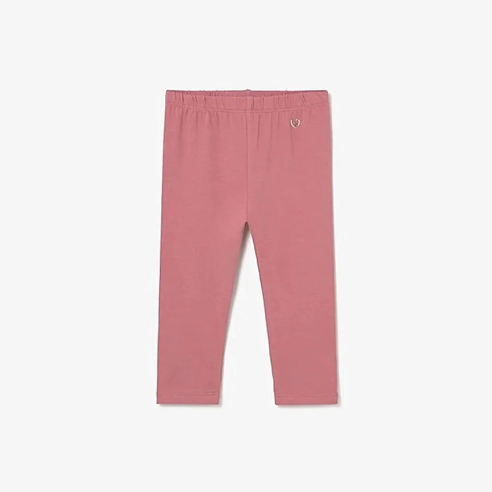 Mayoral Yazlık Kız Bebek Uzun Tayt Pembe