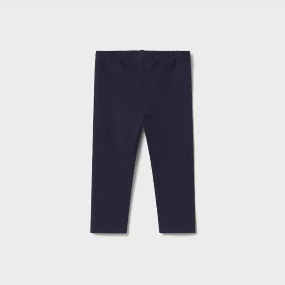 Mayoral Yazlık Kız Bebek Uzun Tayt Lacivert